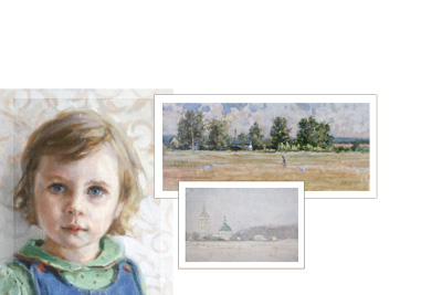 Выставка детского портрета в Москве, Шарыкина Ольга